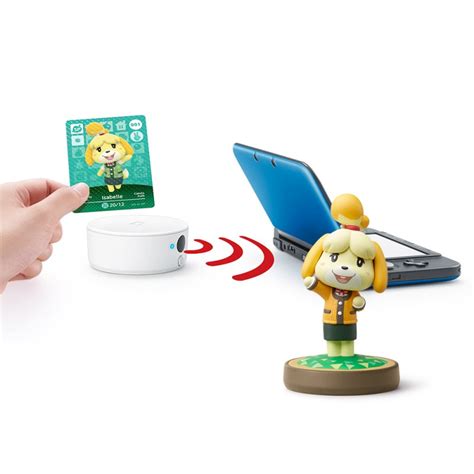 3ds nfc amiibo reader 4 combo|how to scan amiibo without.